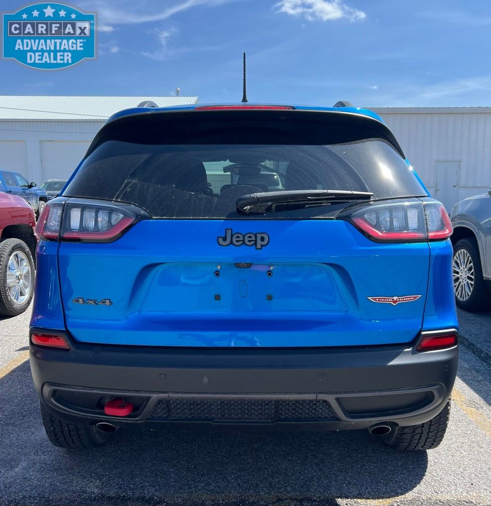Used 2021 Jeep Cherokee Trailhawk w/ Premium Leather Package image 5