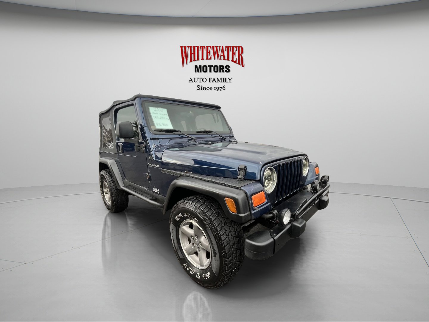 Used 2000 Jeep Wrangler SE image 8