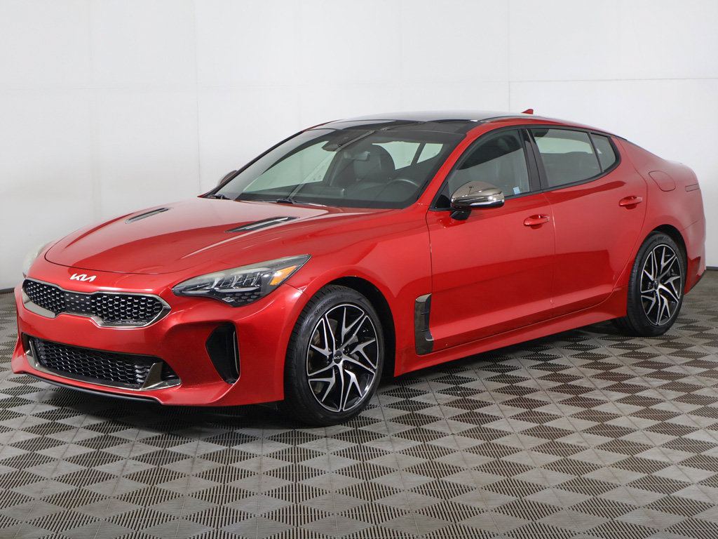 Used 2022 Kia Stinger GT-Line w/ Sun & Sound Package RWD image 10