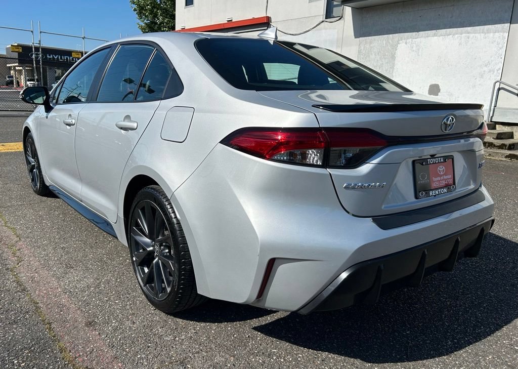 Certified 2024 Toyota Corolla XSE FWD image 7