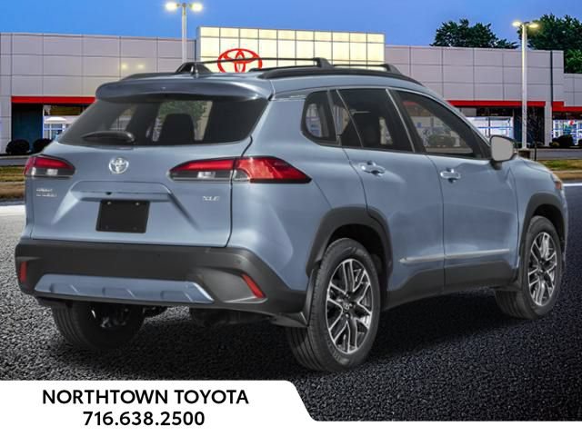 New 2026 Toyota Corolla Cross XLE AWD/4WD image 2