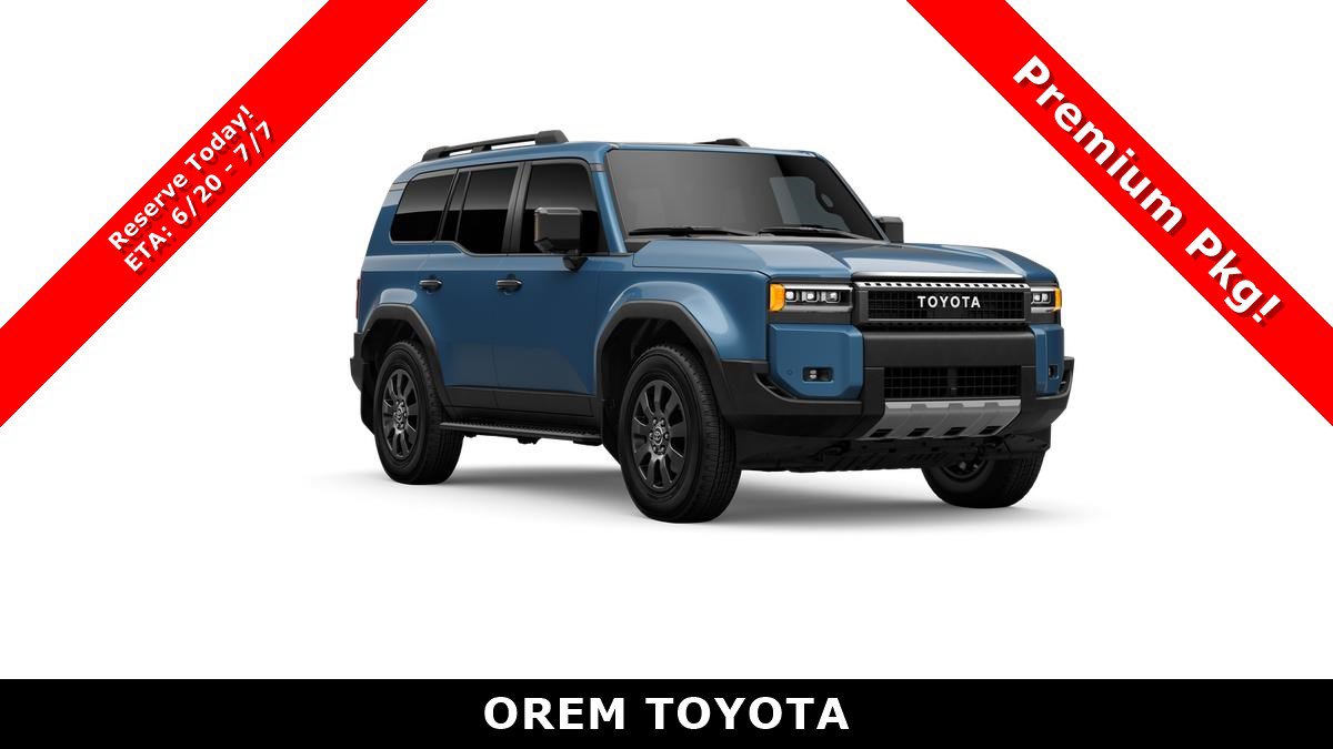 New 2027 Toyota Land Cruiser w/ Premium Package AWD/4WD image 15