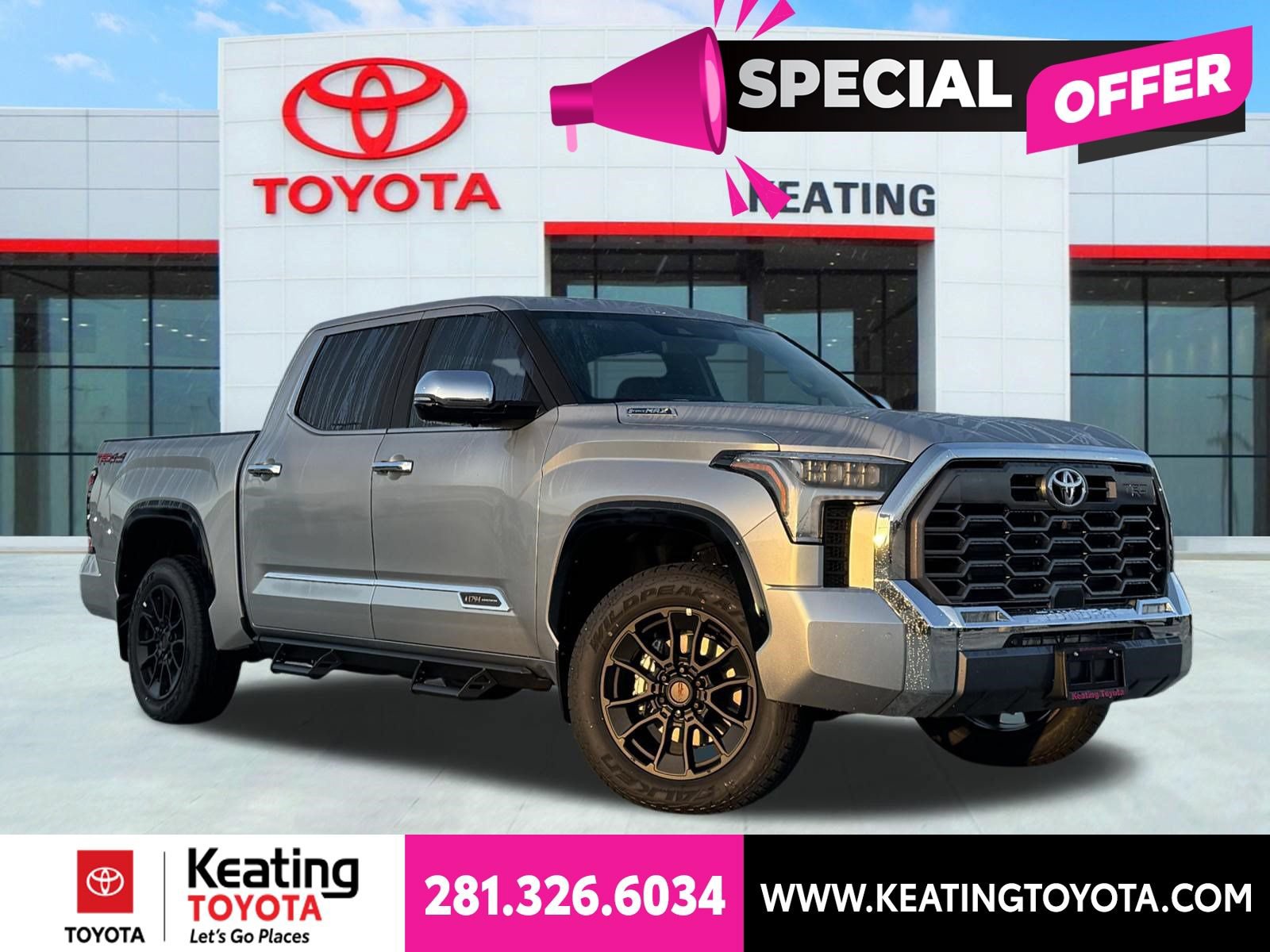 New 2026 Toyota Tundra 1794 Edition w/ TRD Off-Road Package