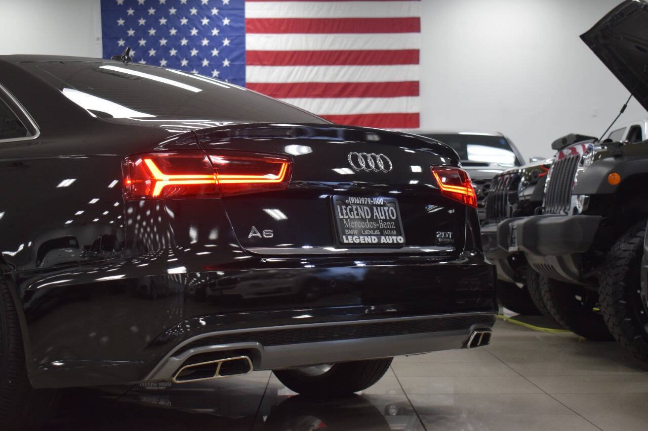 Used 2016 Audi A6 2.0T Premium Plus w/ Premium Plus Package AWD/4WD image 17
