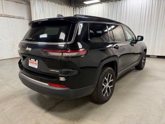 Used 2024 Jeep Grand Cherokee L Limited w/ Luxury Tech Group II AWD/4WD image 5