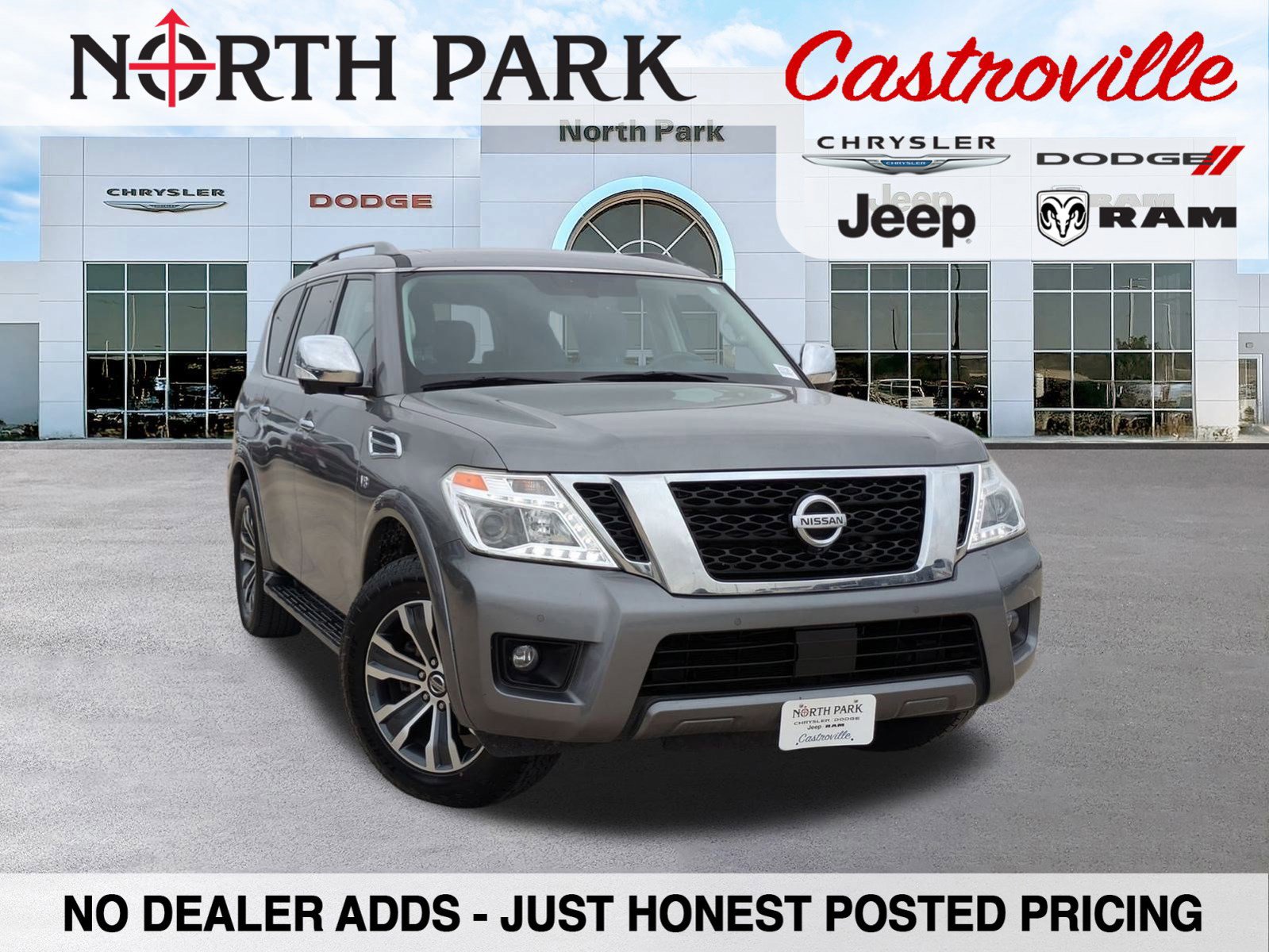 Used 2020 Nissan Armada SL w/ Premium Package image 1