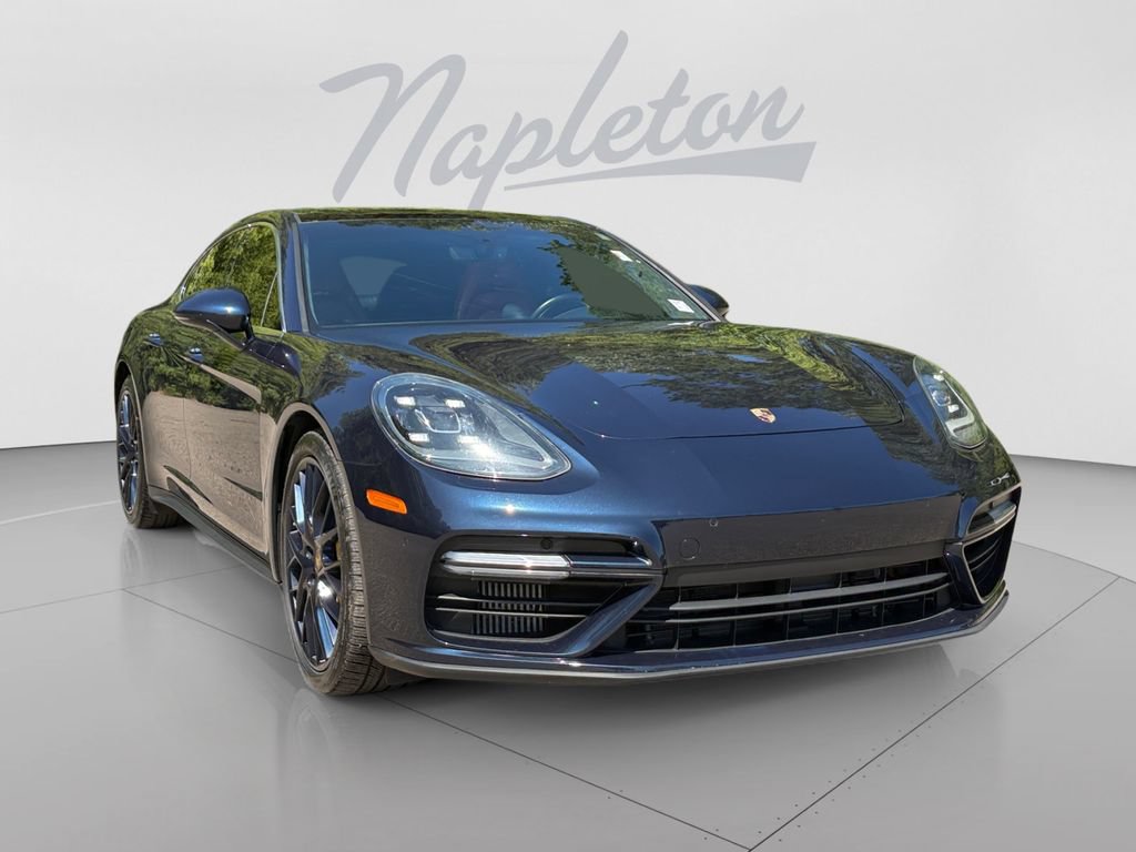 Used 2018 Porsche Panamera Turbo AWD/4WD image 8