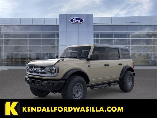 New 2025 Ford Bronco Big Bend w/ Black Diamond Package