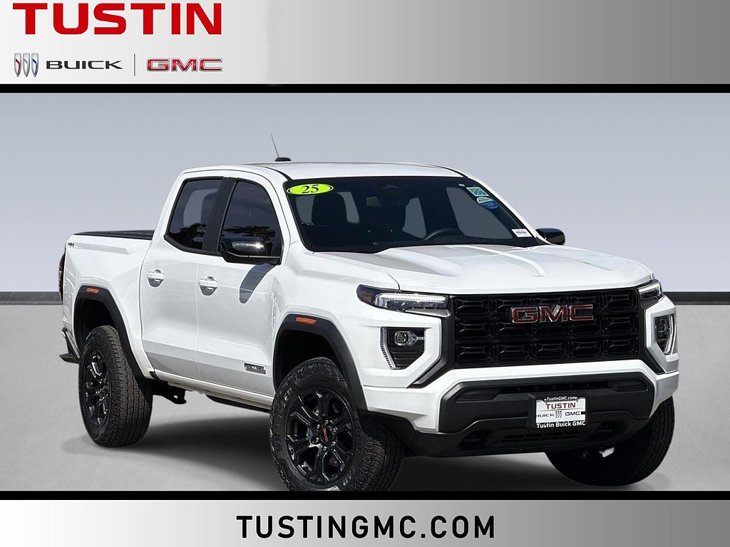 Used 2025 GMC Canyon Elevation AWD/4WD video 1