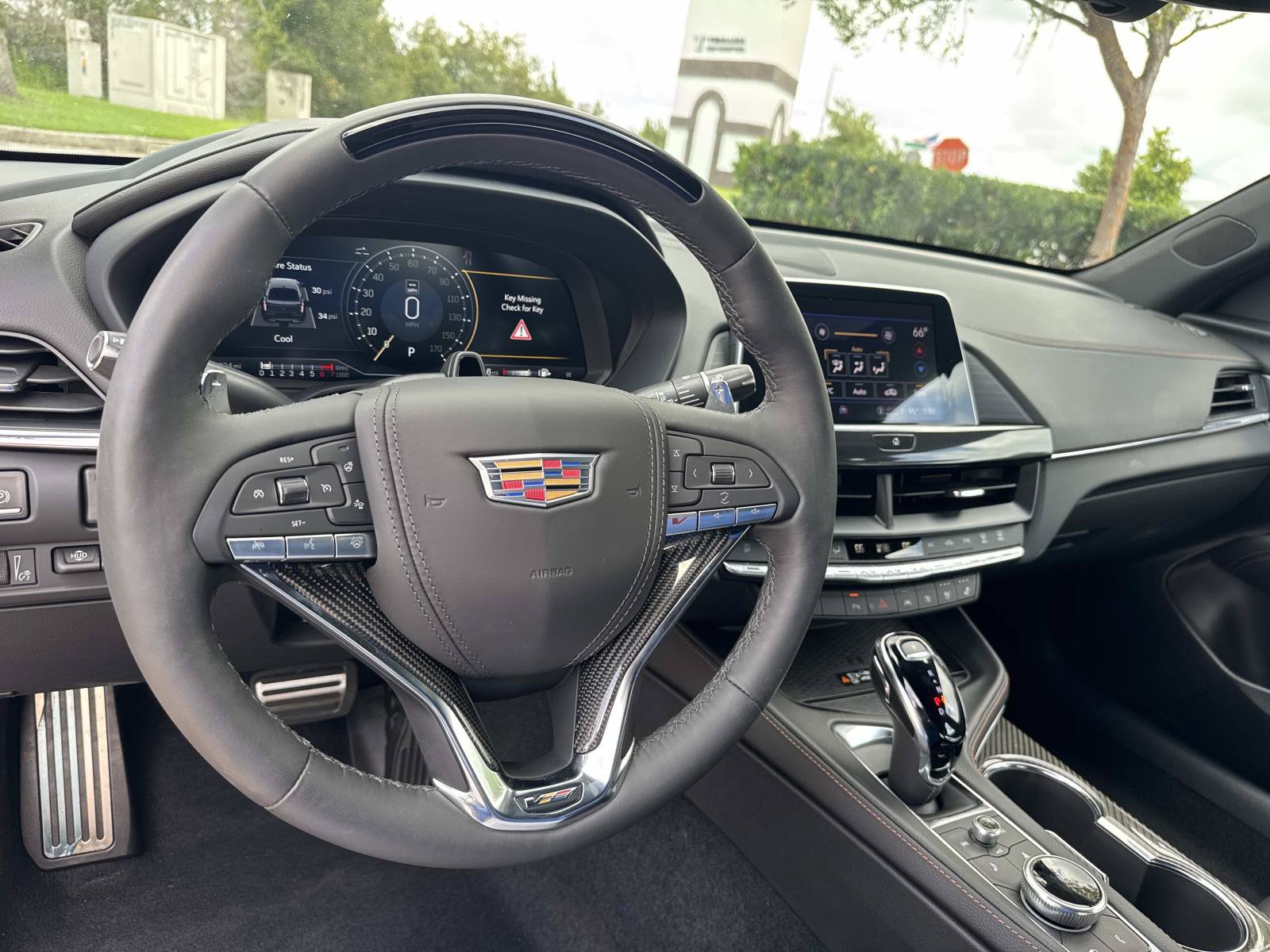 Used 2026 Cadillac CT4 V w/ Super Cruise Package RWD image 16