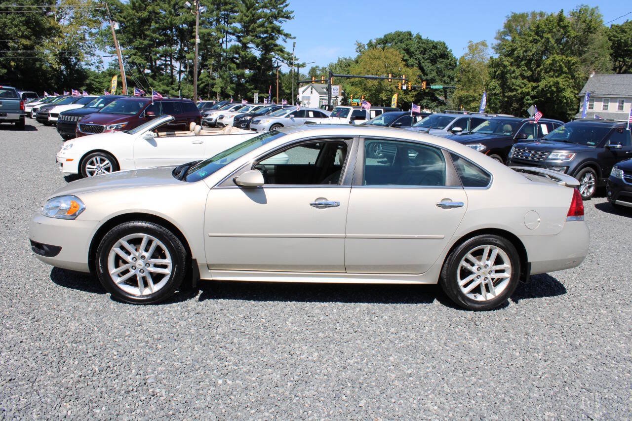 Used 2012 Chevrolet Impala LTZ FWD image 10