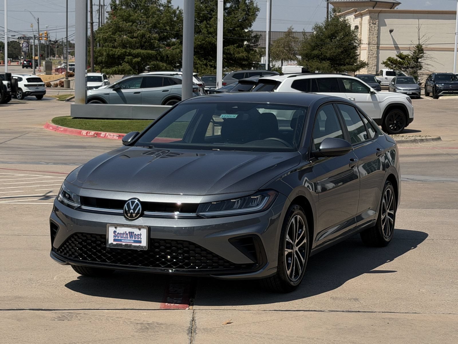 New 2026 Volkswagen Jetta Sport FWD image 8