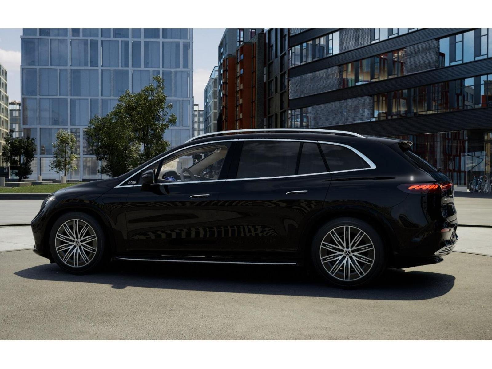 New 2027 Mercedes-Benz EQS 550 4MATIC SUV image 31
