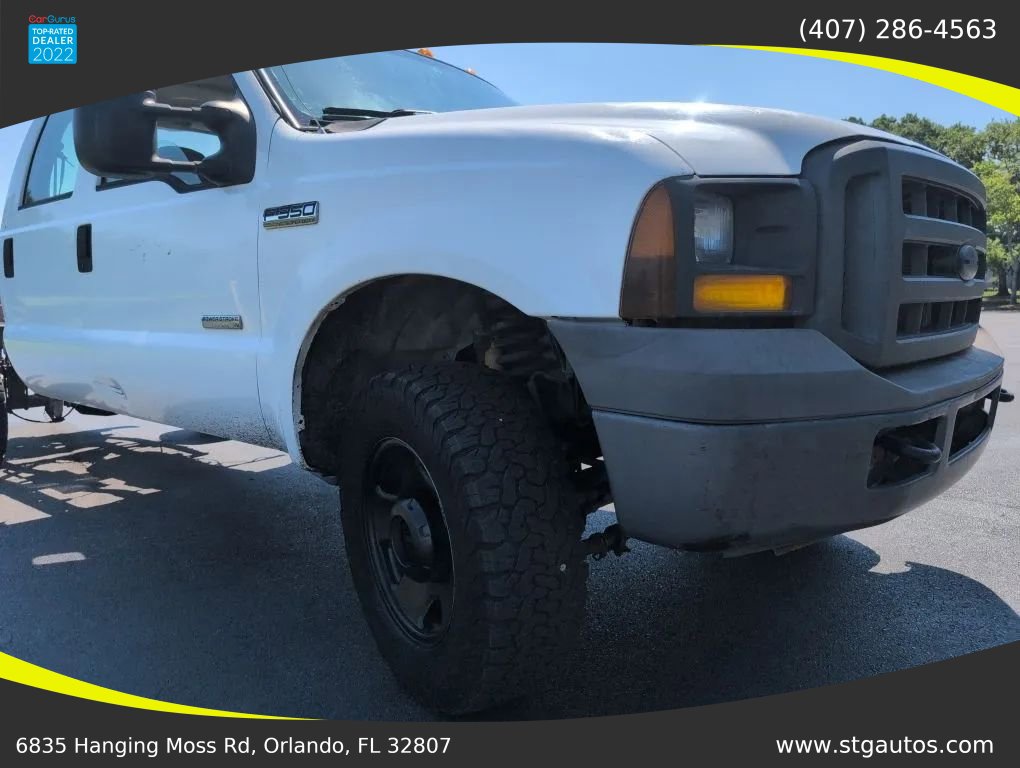 Used 2005 Ford F350 XL image 9