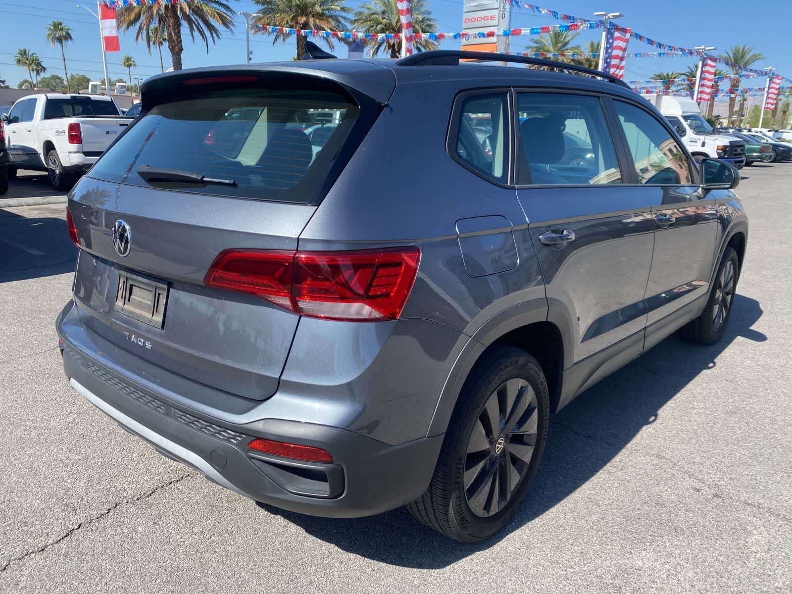 Used 2023 Volkswagen Taos S w/ Driver Assistance Package FWD image 6
