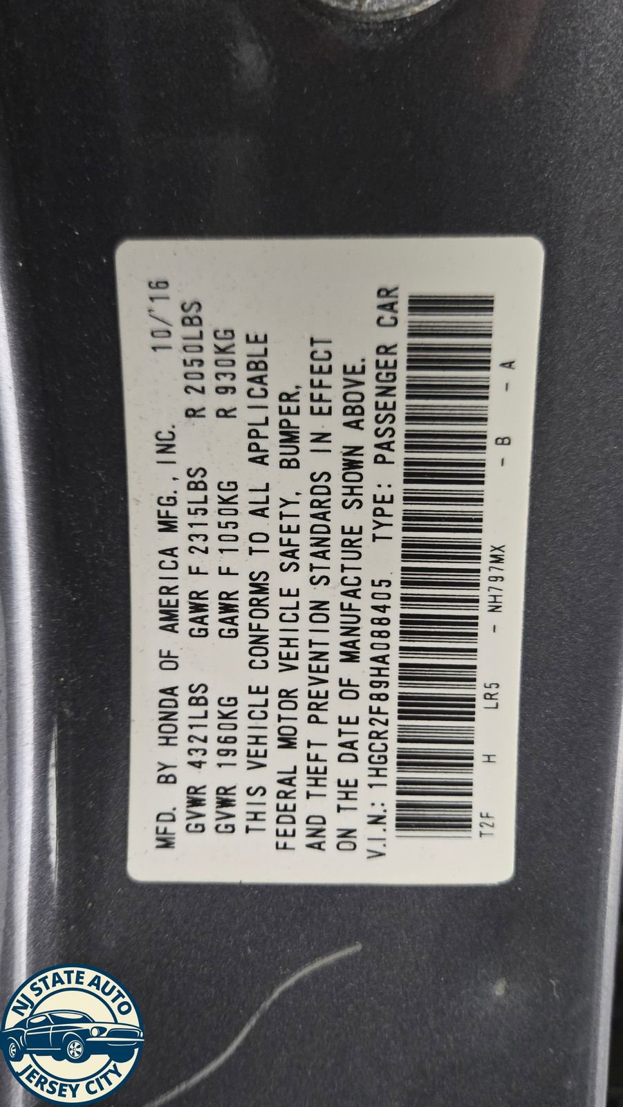 Used 2017 Honda Accord EX-L image 28