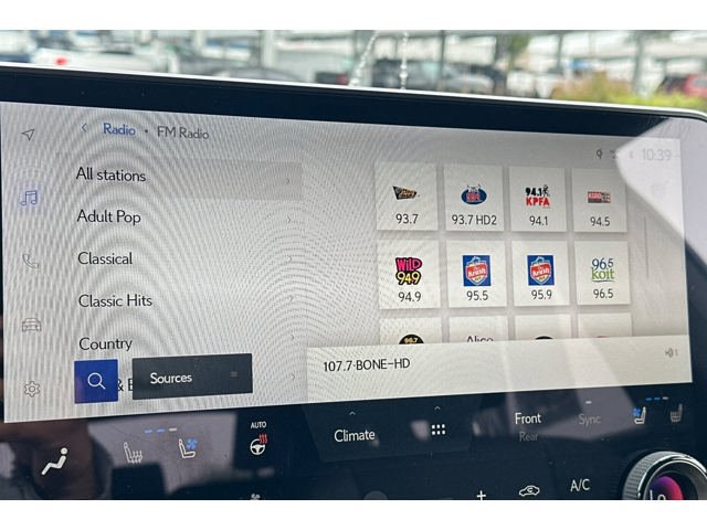 Certified 2025 Lexus RX 350 w/ Convenience Package AWD/4WD image 18