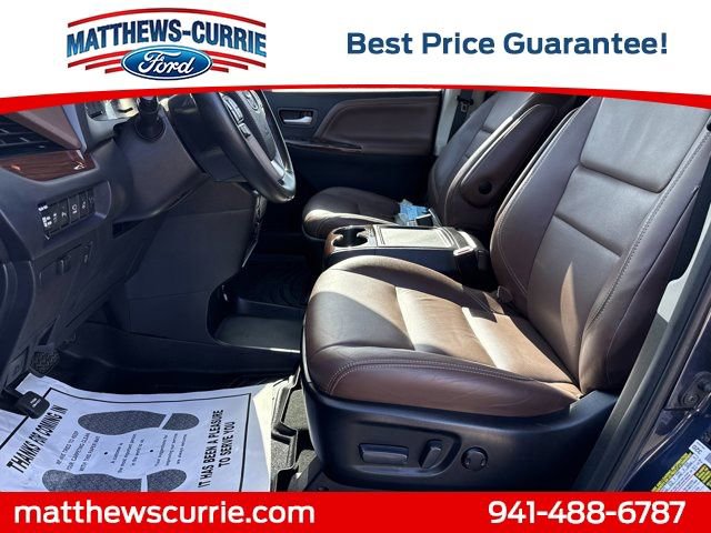 Used 2019 Toyota Sienna Limited Premium w/ Outdoor Package AWD/4WD image 9