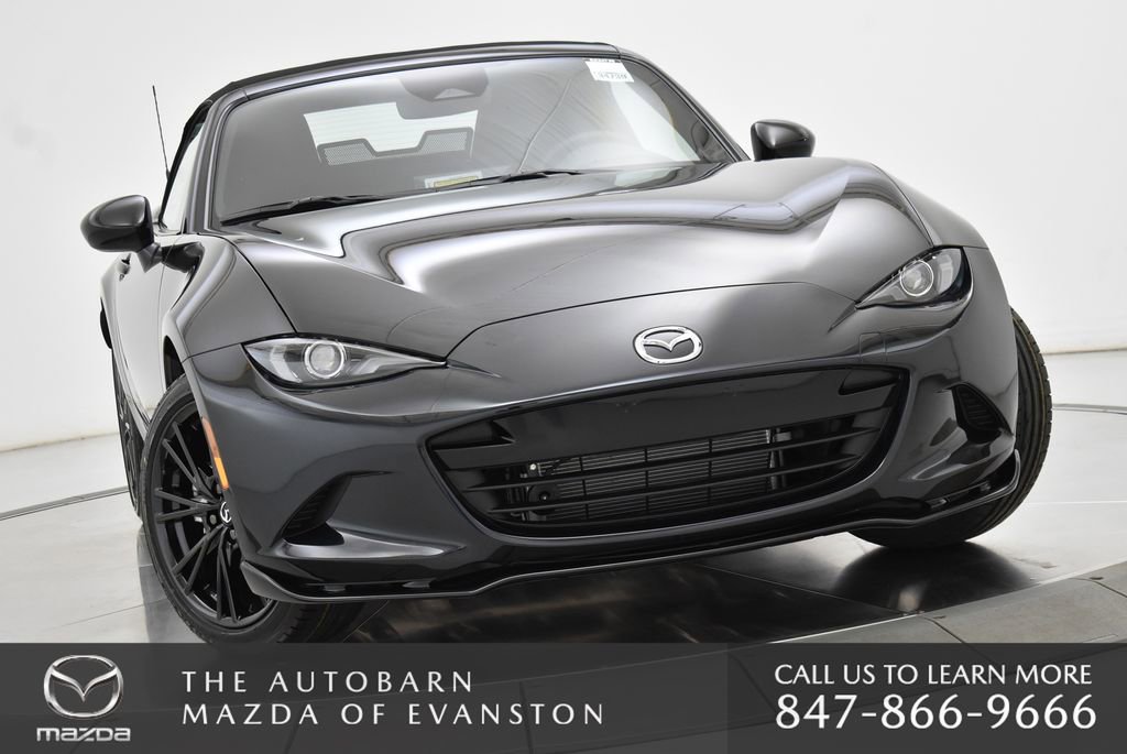 New 2025 MAZDA MX-5 Miata Club w/ Weather Package image 4