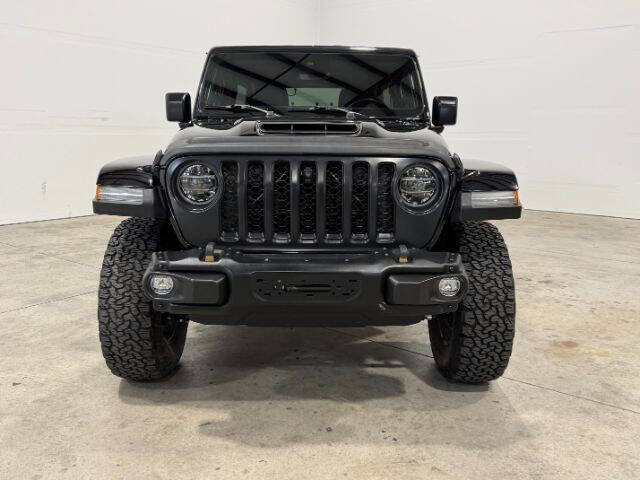 Used 2021 Jeep Wrangler Unlimited Rubicon w/ Trailer Tow Package AWD/4WD image 3