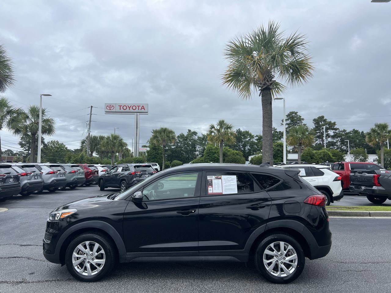 Used 2021 Hyundai Tucson SE FWD image 7