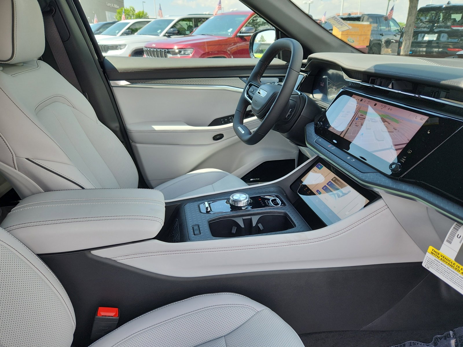 New 2025 Jeep Wagoneer S Limited image 19