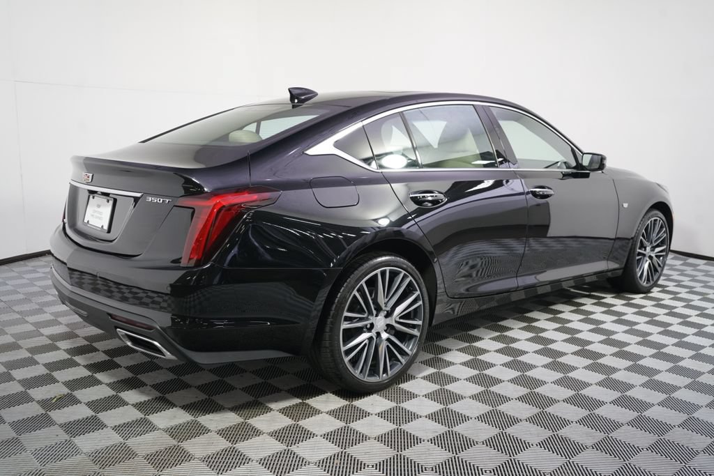 Certified 2023 Cadillac CT5 Luxury AWD/4WD image 7