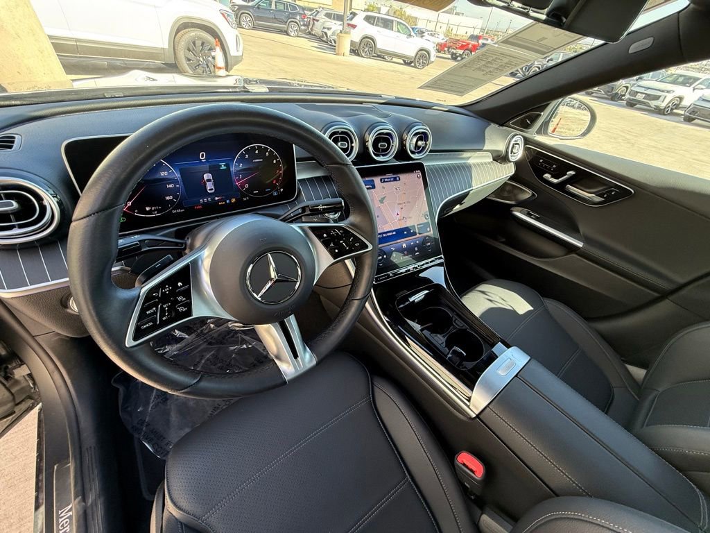 Used 2025 Mercedes-Benz C 300 Sedan image 12