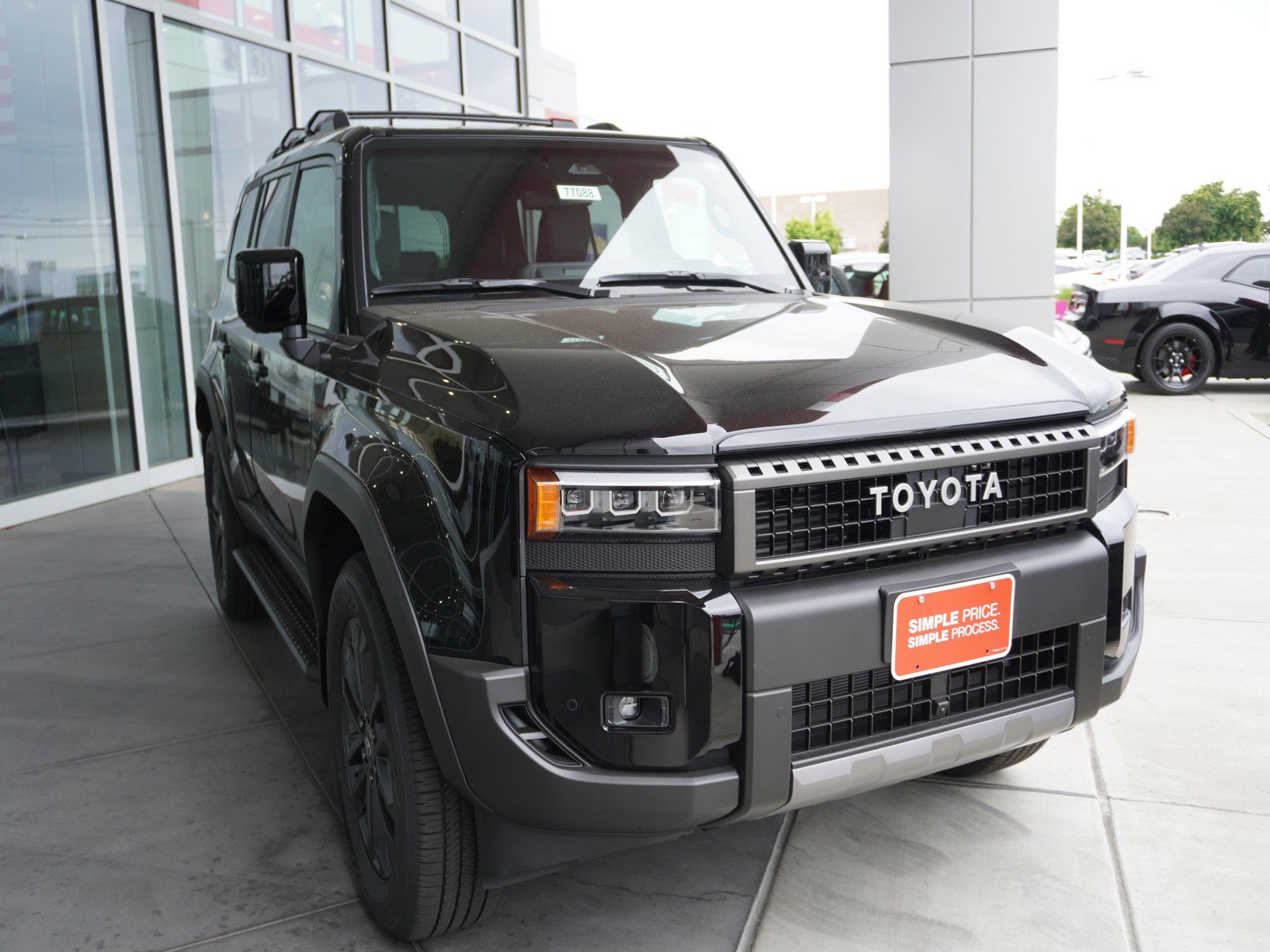 New 2026 Toyota Land Cruiser AWD/4WD image 1