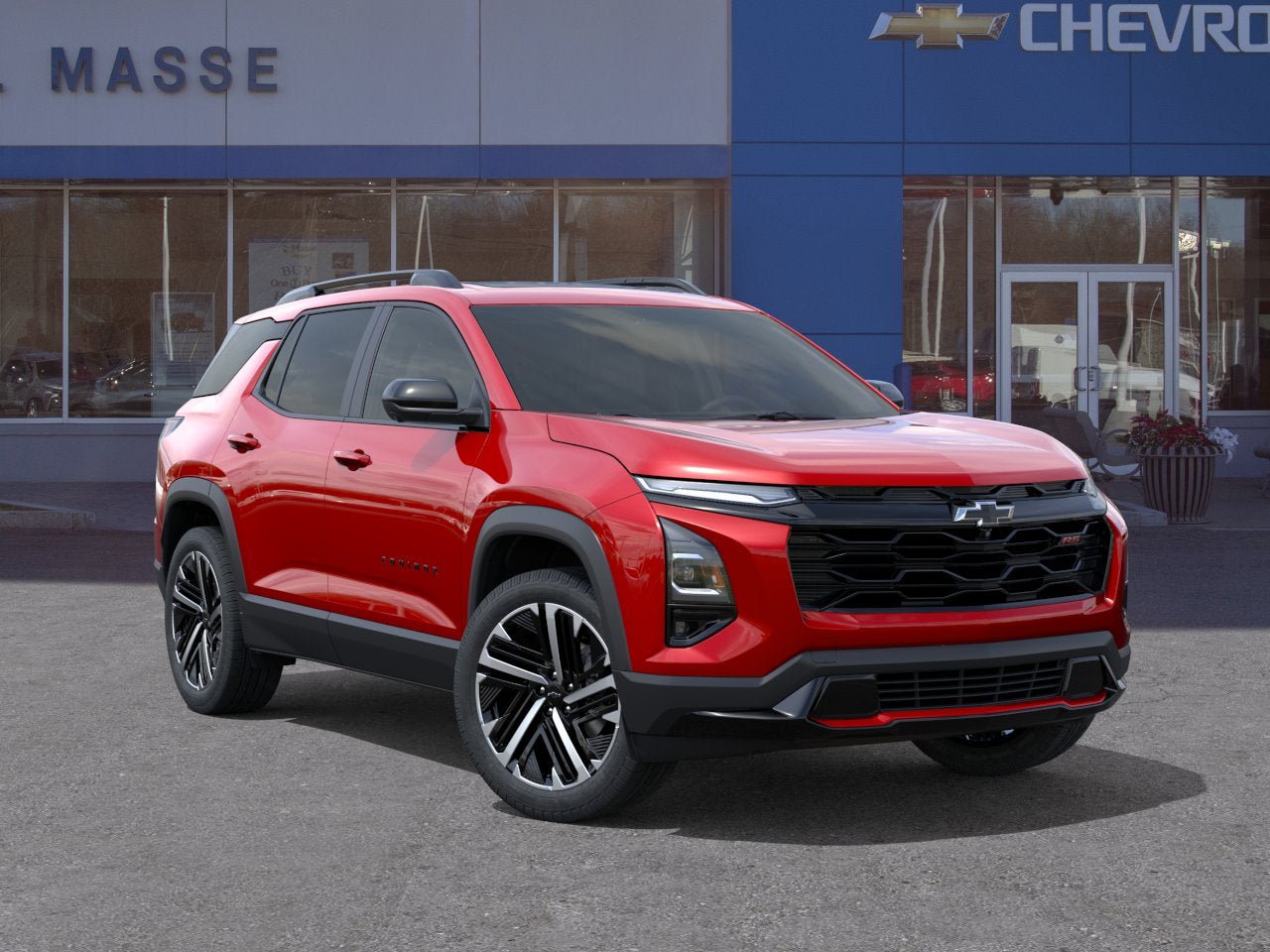 New 2027 Chevrolet Equinox RS w/ Safety and Technology Package AWD/4WD image 7