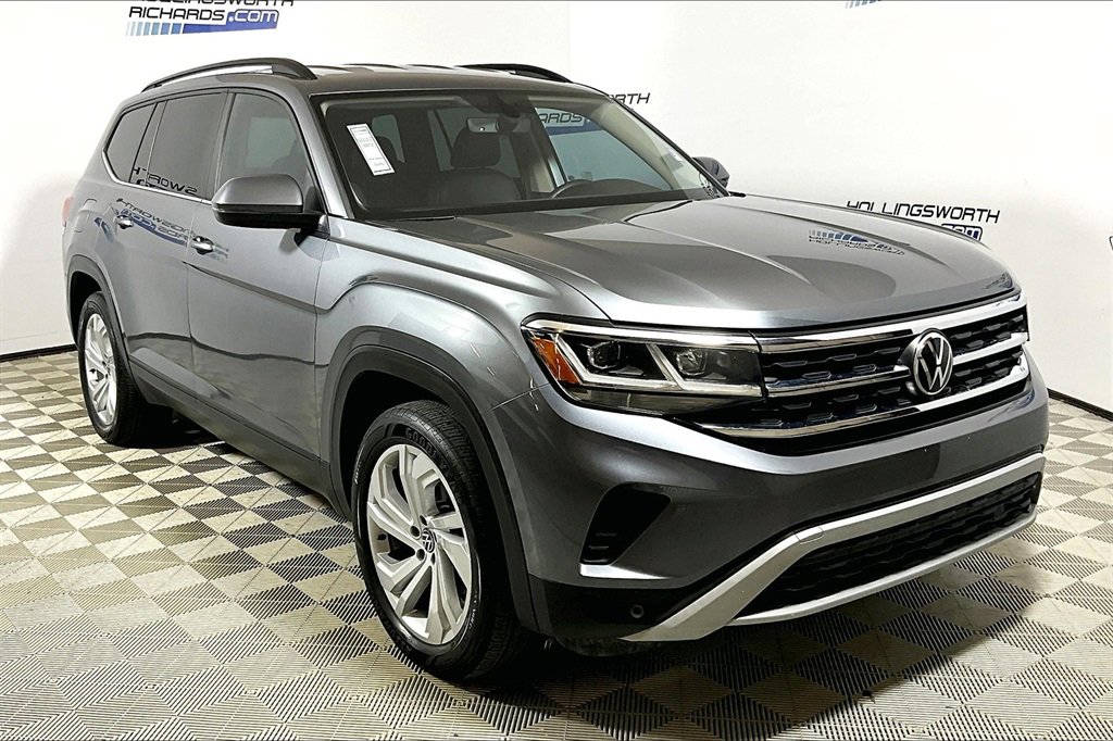 Used 2022 Volkswagen Atlas SE image 3