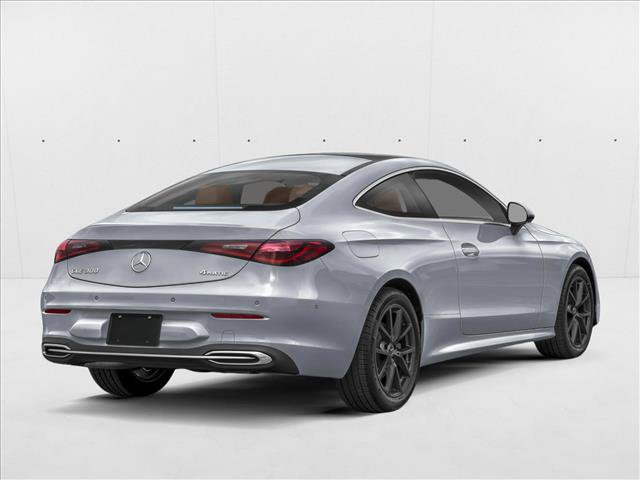 New 2027 Mercedes-Benz CLE 300 4MATIC Coupe image 2
