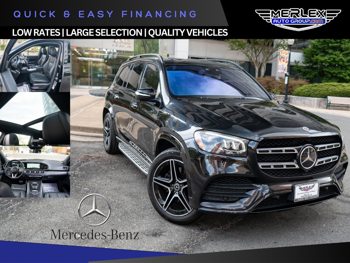 Used 2022 Mercedes-Benz GLS 580 4MATIC image 1
