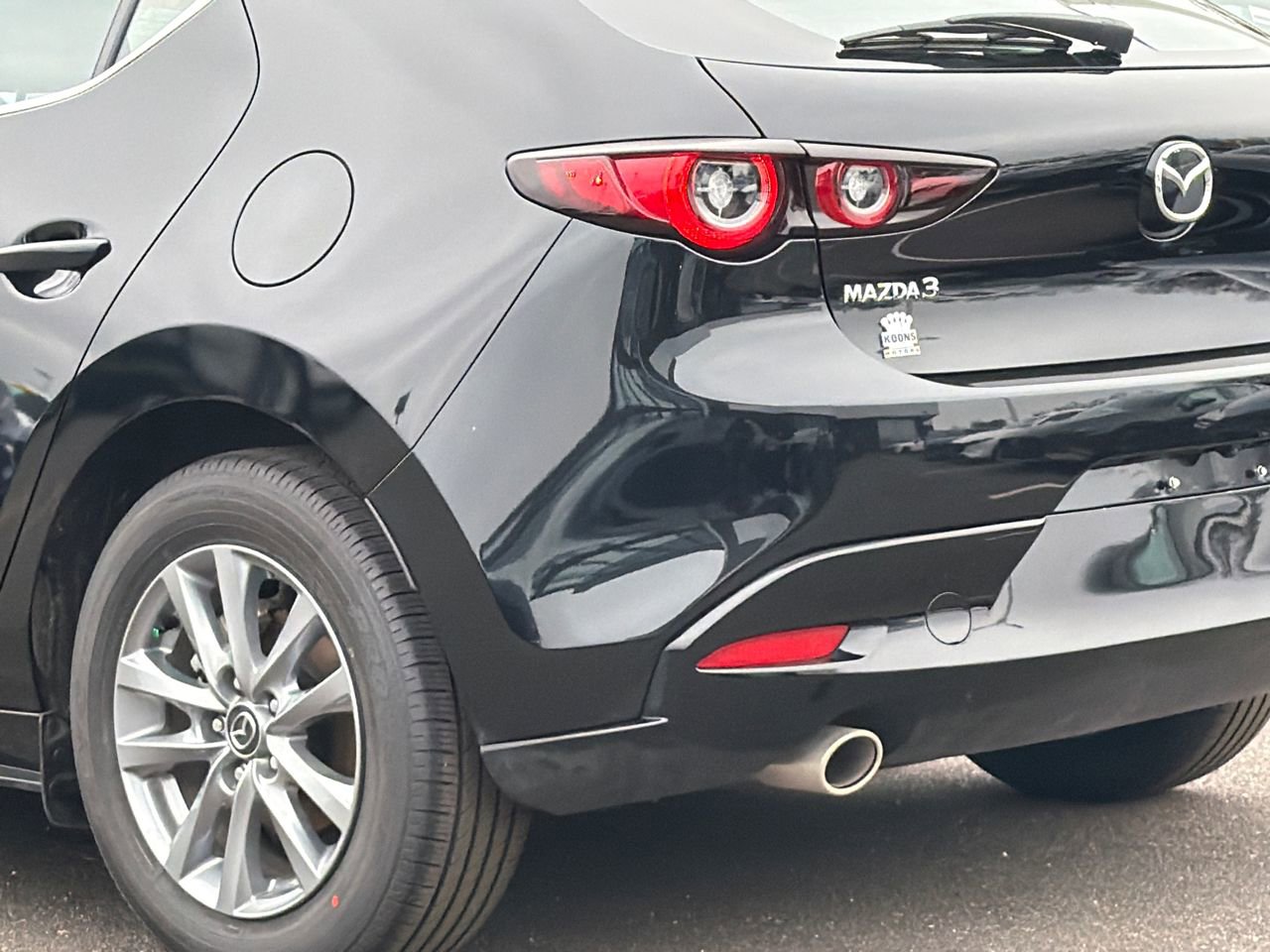 New 2026 MAZDA MAZDA3 s FWD image 6