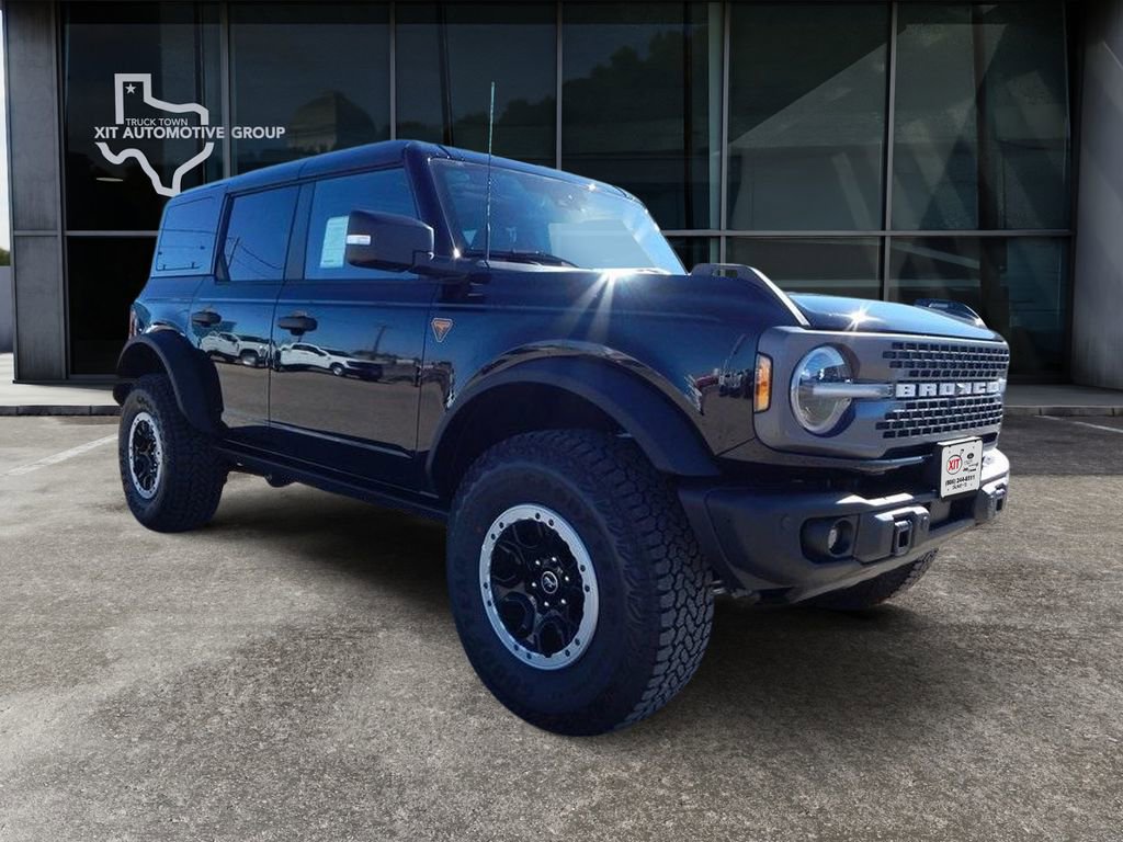 New 2025 Ford Bronco Badlands