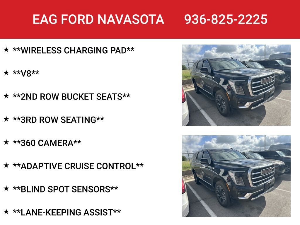 Used 2025 GMC Yukon Elevation RWD image 3