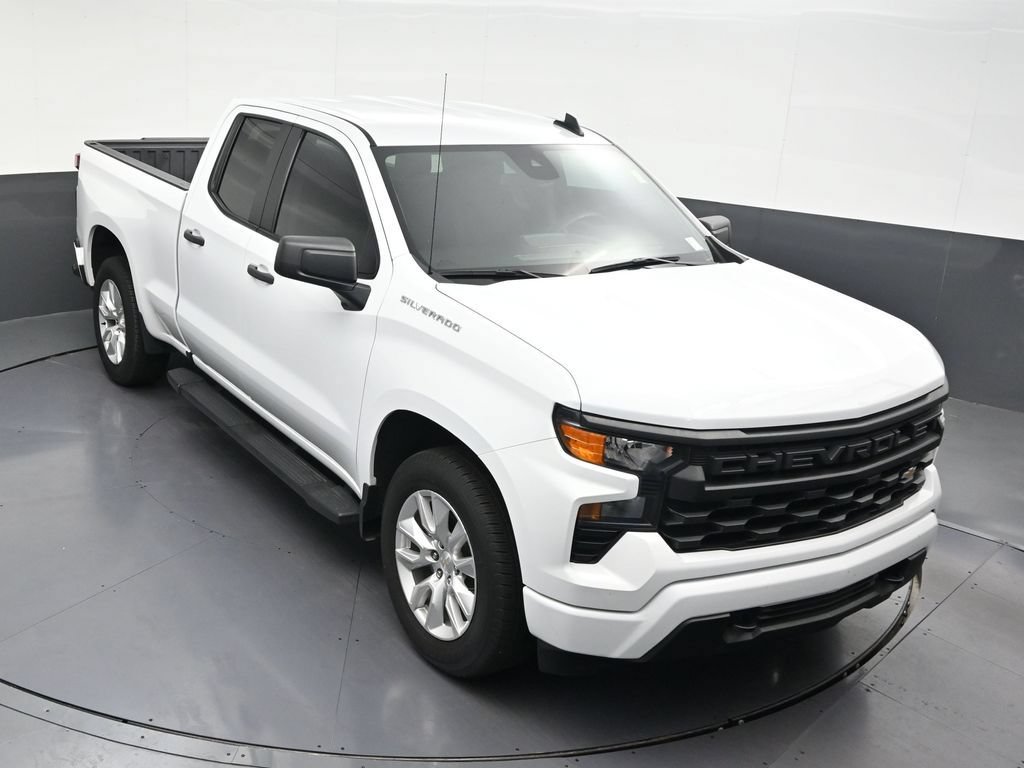 Used 2023 Chevrolet Silverado 1500 Custom RWD image 21