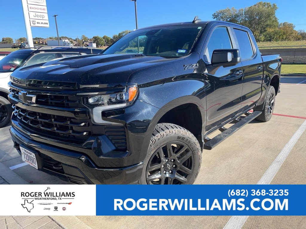 Used 2022 Chevrolet Silverado 1500 LT Trail Boss w/ LT Trail Boss Premium Package