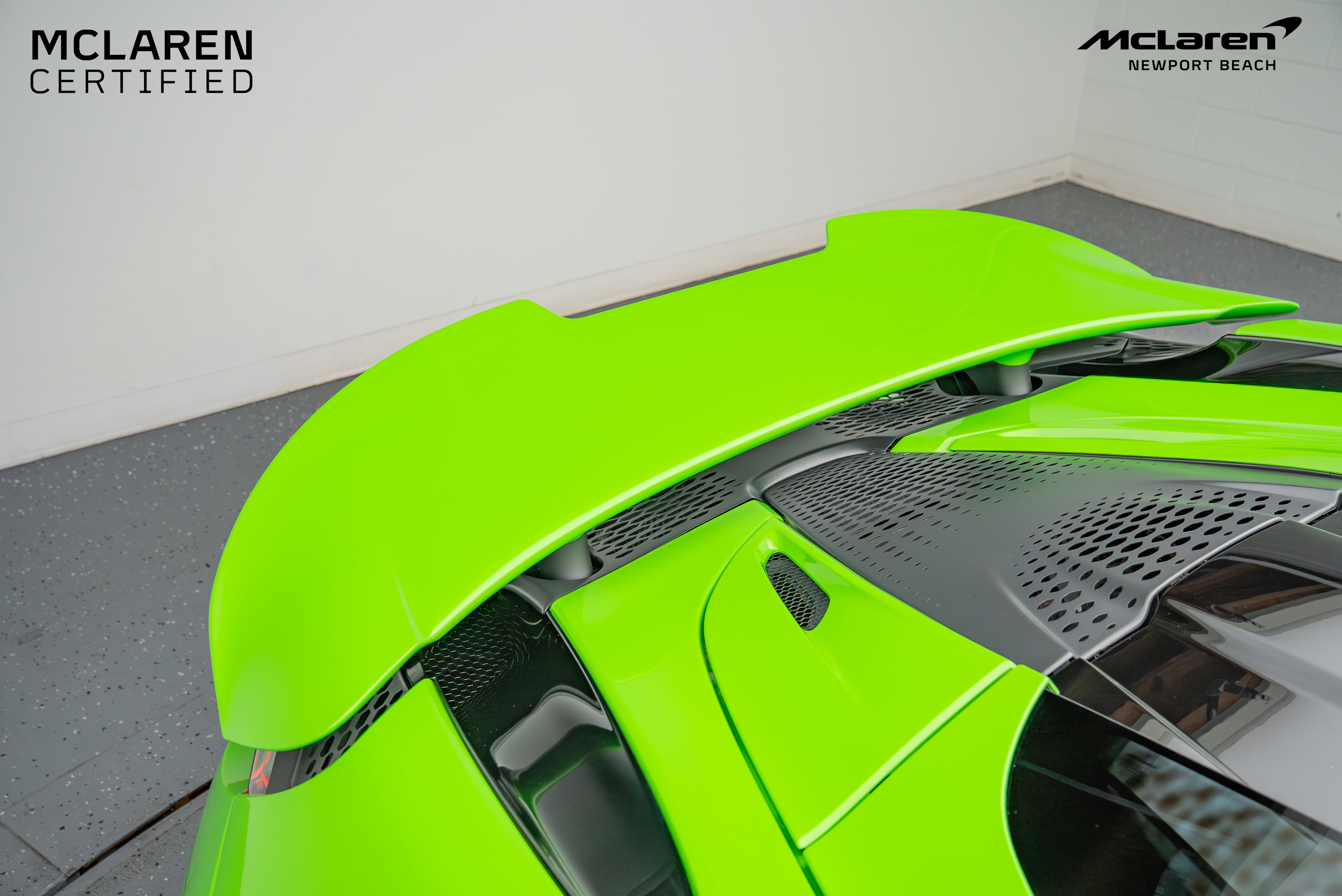 Used 2024 McLaren 750S Spider image 7