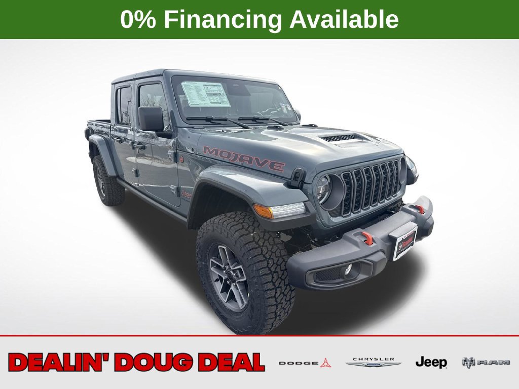 New 2026 Jeep Gladiator Mojave w/ Safety Group AWD/4WD image 7