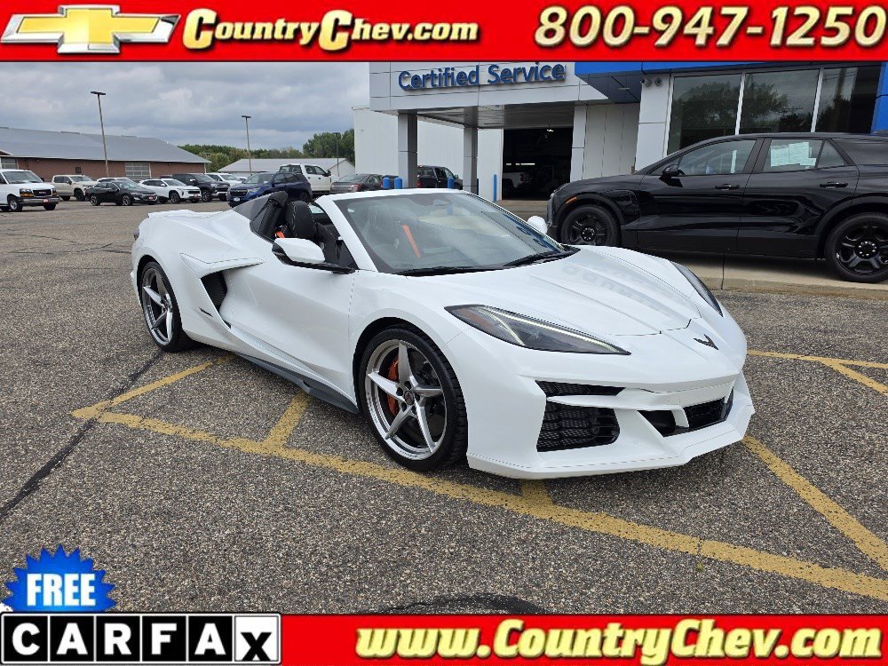 Used 2025 Chevrolet Corvette E-Ray w/ ZER Performance Package AWD/4WD image 1