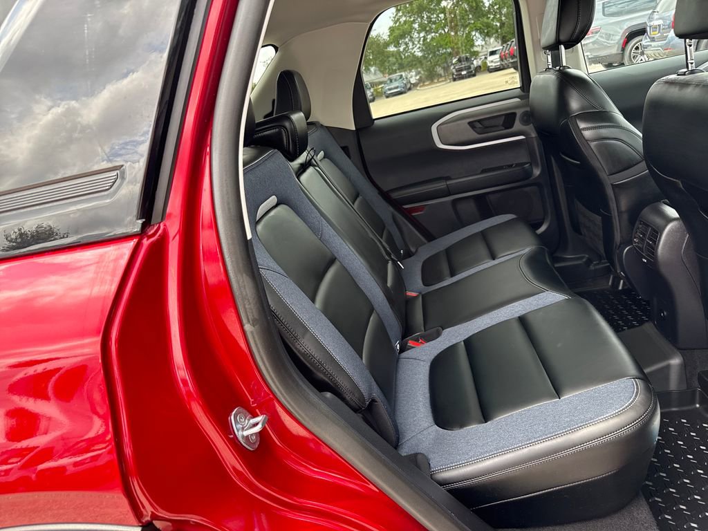 Certified 2025 Ford Bronco Sport Outer Banks w/ Outer Banks Tech Package+ AWD/4WD image 27