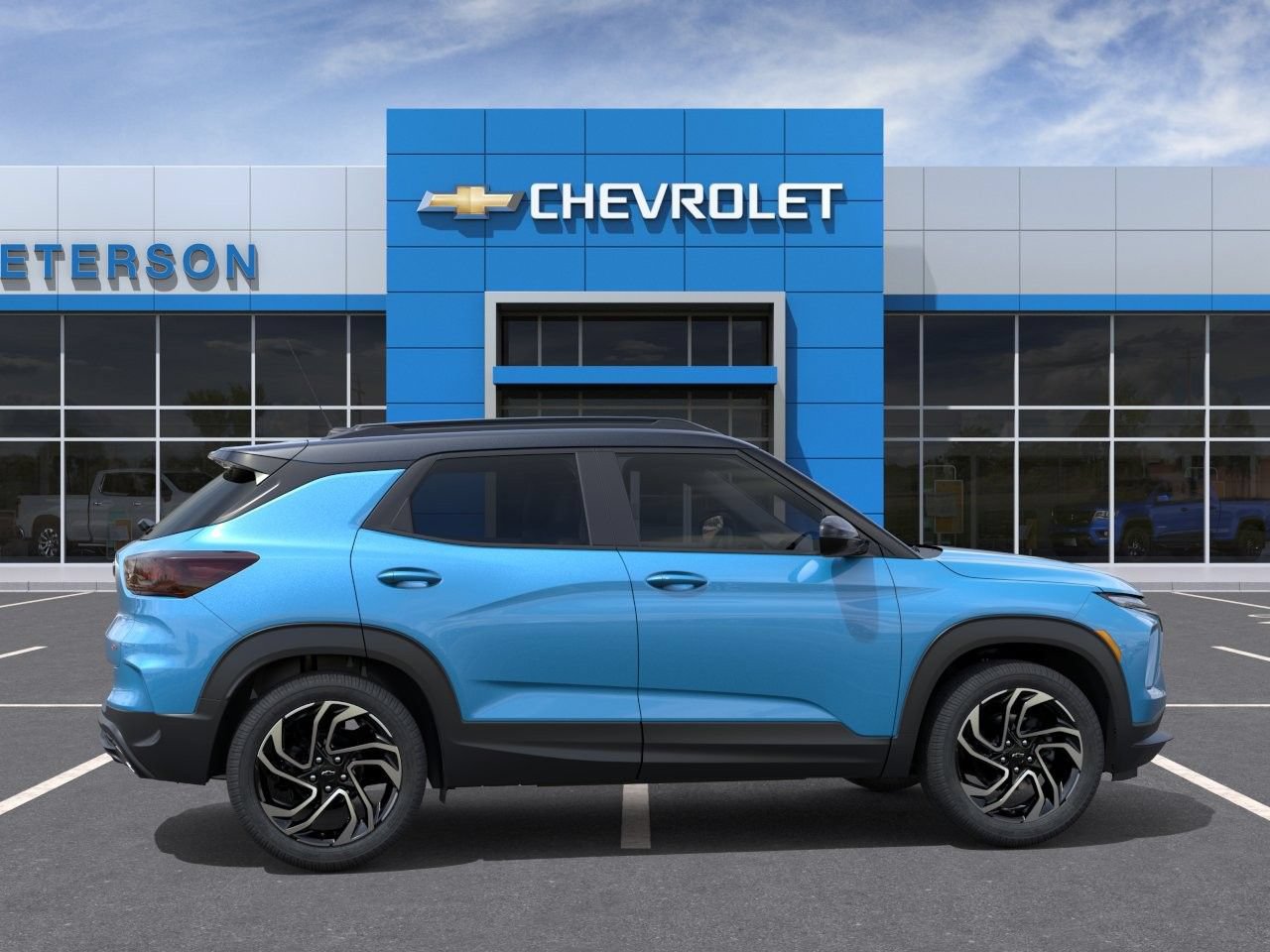 New 2026 Chevrolet TrailBlazer RS w/ Convenience Package AWD/4WD image 4