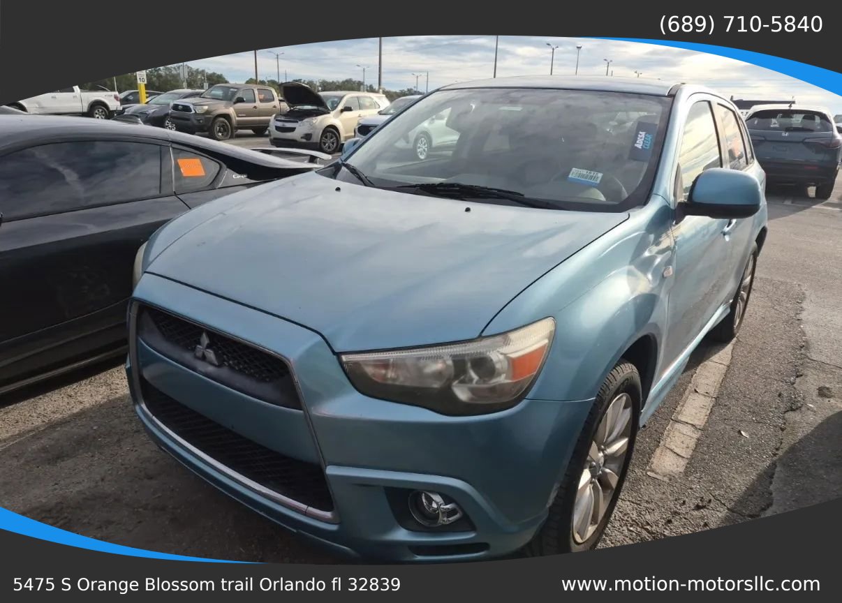 Used 2011 Mitsubishi Outlander Sport SE