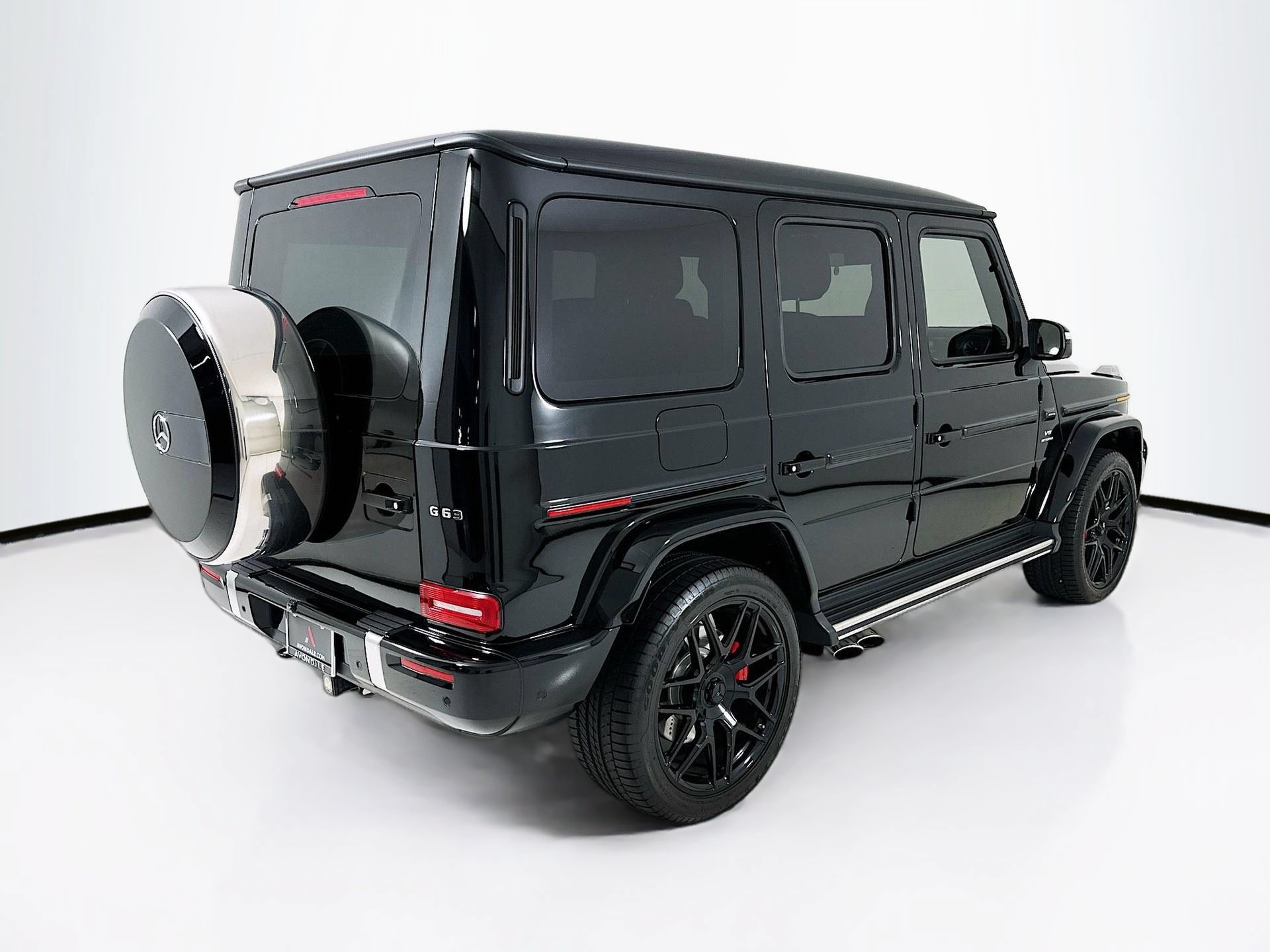 Certified 2025 Mercedes-Benz G 63 AMG 4MATIC image 8