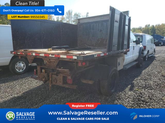 Used 2015 Ford F450 XL w/ Snow Plow Prep Package RWD image 4