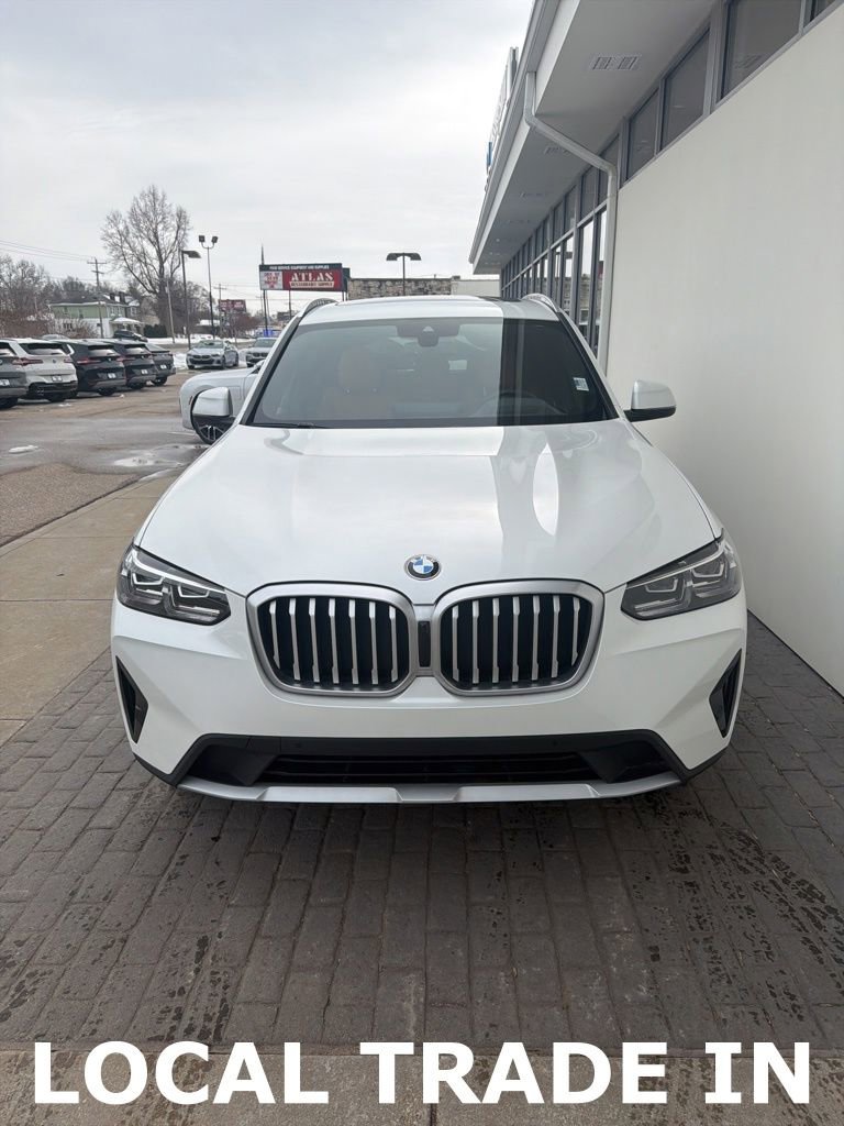 Used 2024 BMW X3 xDrive30i w/ Premium Package w/ZPA image 2