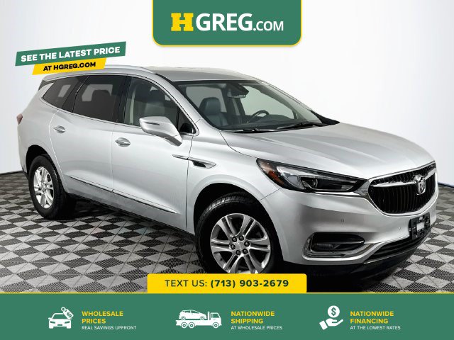 Used 2020 Buick Enclave Premium w/ Trailering Package, 5000 lbs.
