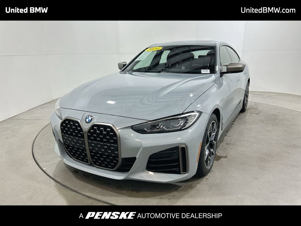 Used 2024 BMW M440i xDrive Gran Coupe w/ Premium Package image 1