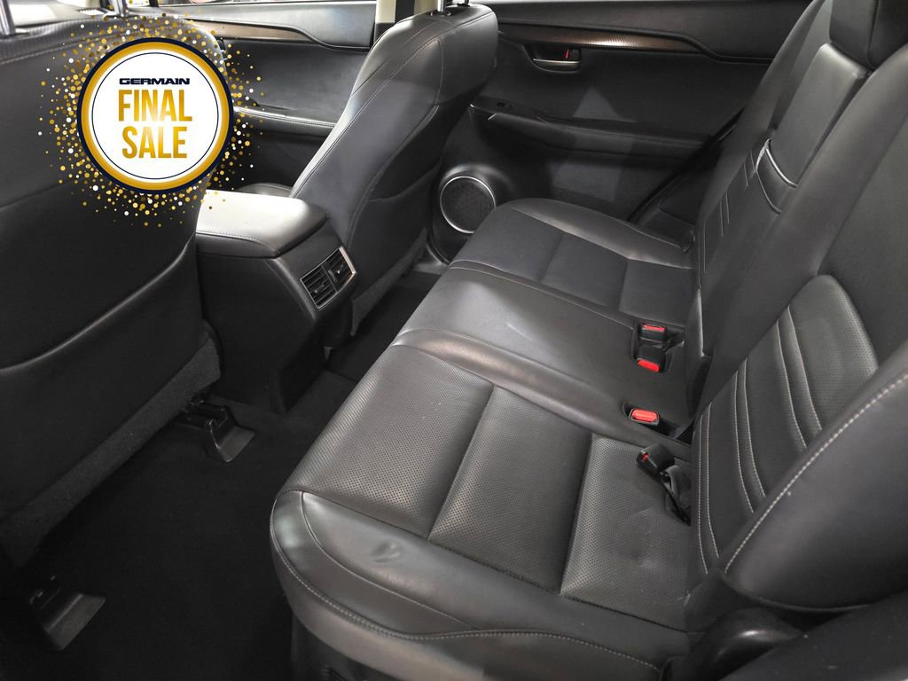 Used 2017 Lexus NX 200t F Sport w/ Premium Package image 17